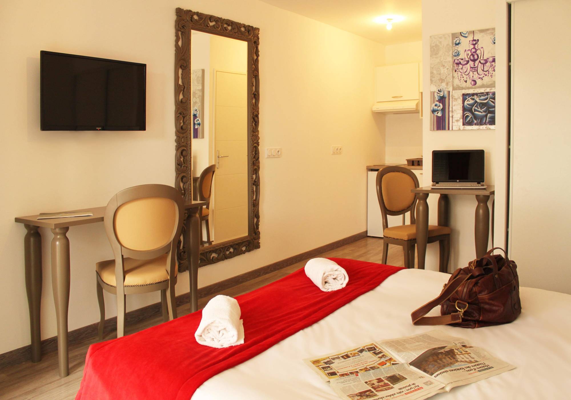 Aparthotel Adonis Aix En Provence Aix-en-Provence Exterior foto